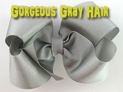 Gorgeous Gray Hair Using Anti-Gray Hair 7050