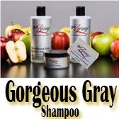 Gray Hair Solutions - Gorgeous Gray Shampoo, Gutzgray Hair Products