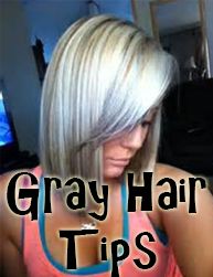 Tips For Reducing Gray Hair, Reducing Gray Hair Tips, Gray Hair, Gray Hair Solutions, Hair Graying, Graying Of Hair, 