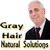 Top Gray Hair Natural Solutions and Remedies - Gray Hair Solutions
