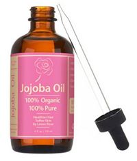 Jojoba Oil, Organic 100% Pure Cold Pressed Unrefined Jojoba Oil, Made in the USA 