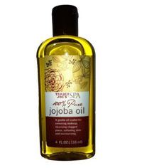Trader Joe's 100% Pure Jojoba Oil 4 Oz, Jojoba Oil, Jojoba Oil Benefits For Hair, Jojoba Oil Hair Benefits, Jojoba Oil Hair Uses, 