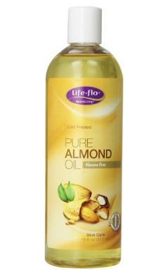  Buy Life-Flo Pure Almond Oil at Amazon