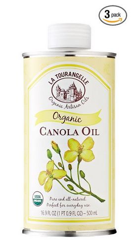  Buy La Tourangelle Organic Canola Oil at Amazon