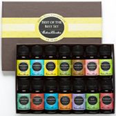 Essential Oil- Beginners Best of the Best Aromatherapy Gift Set - Beauty Organic Oils