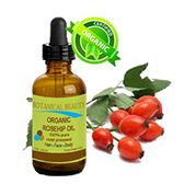 Organic Beauty Oils, Pure Botanical Beauty ORGANIC ROSEHIP OIL - Beauty Organic OIls
