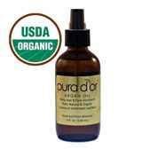 Pura D'or Pure and Organic Argan Oil - Beauty Organic Oils