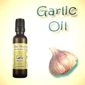 Organic oils - Garlic Oil