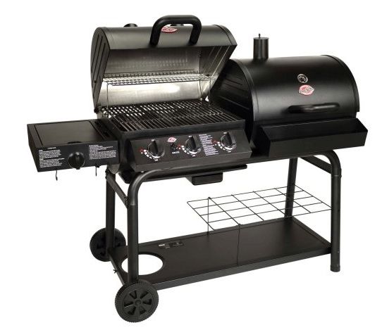   Char-Griller Duo Gas/Charcoal Grill