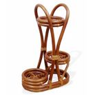Charme Rattan Wicker Plant Stand ,Outdoor Furniture, Outdoor Wicker Furniture, Wicker Plant Stands,Plant Stands