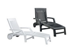  Nardi Nettuno Folding Chaise Lounge, Outdoor Furniture, Patio Furniture, Nardi Outdoor Furniture, Nardi Furniture
