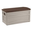 Outdoor Furniture, Deck Boxes, Deck Boxes With Wheels, Deck Storage Boxes, Suncast DB8000B Deck Box with Wheels 