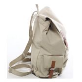 AutoM New Fashion Casual Canvas Backpack Rucksack Bag School Shoulder Bags