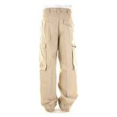 Burberry cotton utility trousers