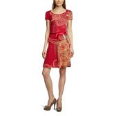Desigual Dress Canada Red 31v2158/3029 Womens