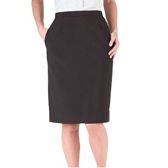 Ed Garments Women's Waistband Straight Skirt