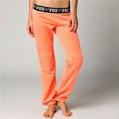 Fox Racing Women's Fast Lane Pants - Large/Day Glo Orange
