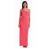 Hailey by Adrianna Papell Women's Dresses One Shoulder
