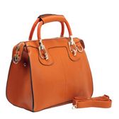 MG Collection MARISSA Top Double Handle Doctor Style Handbag