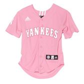 MLB New York Yankees Screen Print Baseball Jersey Girls'