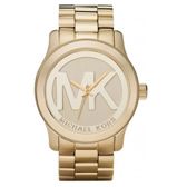Michael Kors Quartz Goldtone Bracelet Champagne Dial Women's Watch MK5473