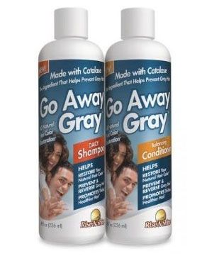Rise-N-Shine Go Away Gray Shampoo