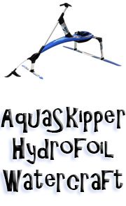 Aquaskipper Hydrofoil Watercraft - Weird Gadget