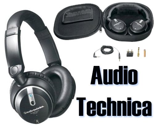 Audio-Technica ATHANC7 Noise-cancelling Headphones 