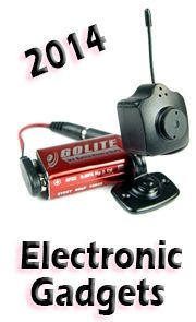 Electronic Gadgets for Men 2014