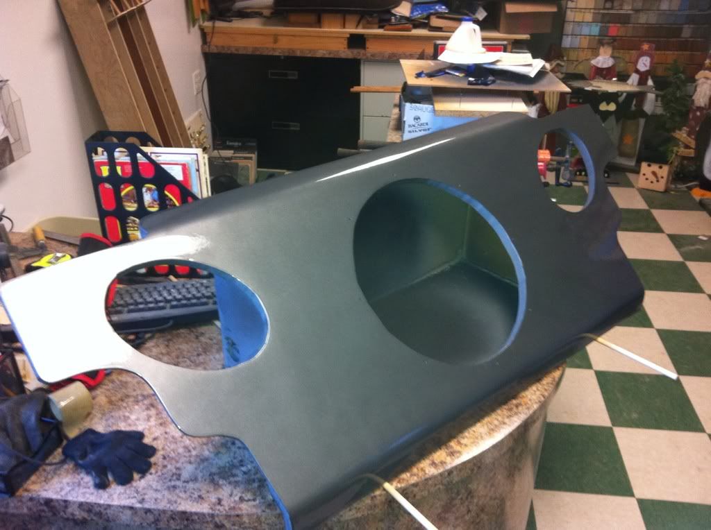 New c3 stereo install, custom built sub box! CorvetteForum