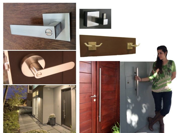 Modernas jaladeras para cocina y closet minimalista 94.80 en ...