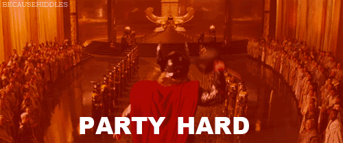 PARTY HARD, ASGARDIANS!!