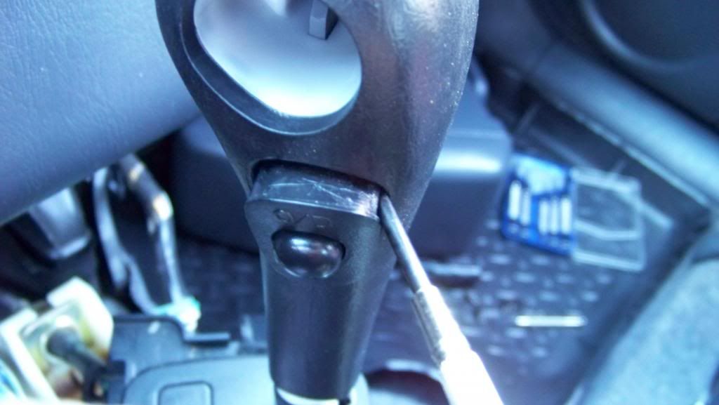 DIY for Automatics Change your shifter and Overdrive button Toyota