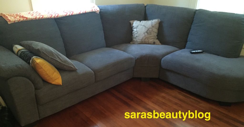 Ikea Tidafors Corner Sofa (with arm left, Hensta Gray) Review Sara's