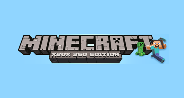 Minecraft - The Xbox 360 Edition Logo