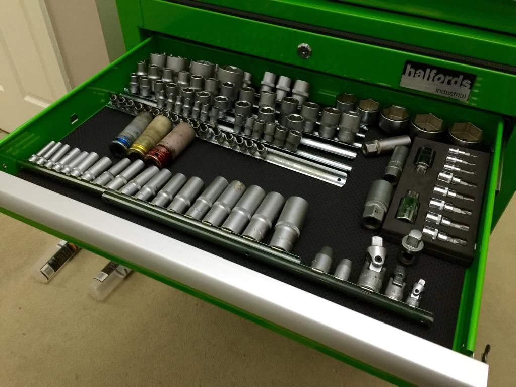 halfords industrial tool chest and cab pic heavy Detailing World Forum