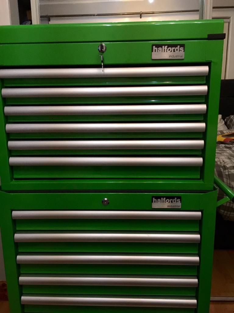 halfords industrial tool chest and cab pic heavy Detailing World Forum