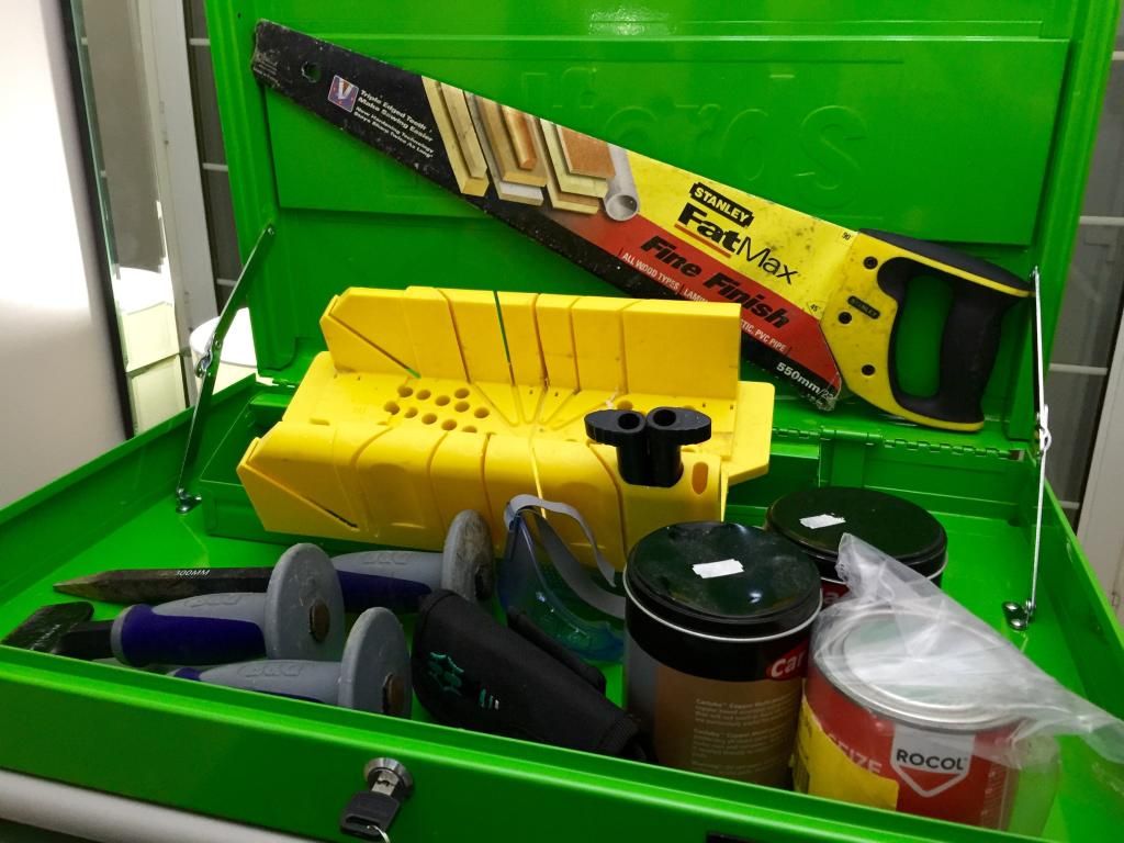 halfords industrial tool chest and cab pic heavy Detailing World Forum