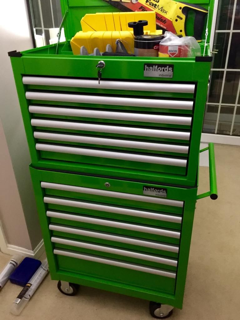 halfords industrial tool chest and cab pic heavy Detailing World Forum