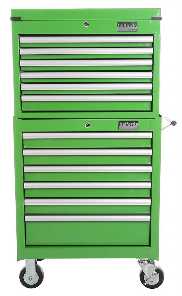 Halford Industrial tool chest Detailing World Forum