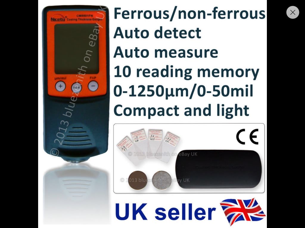 Paint depth gauge Detailing World Forum