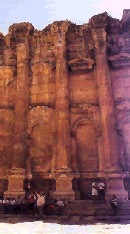 Vista de Baalbek