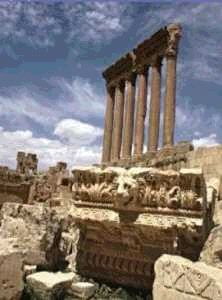 Baalbek - Líbano