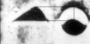 Extraña sombra sobre la superficie de la Luna, cercana al cráter Aristarchus (Imagen: NASA, Lunar Orbiter IV-157-H3) Extraña sombra sobre la superficie de la Luna, cercana al cráter Aristarchus (Imagen: NASA, Lunar Orbiter IV-157-H3)