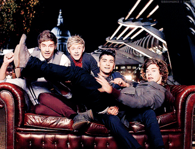 one direction animated gif, love it