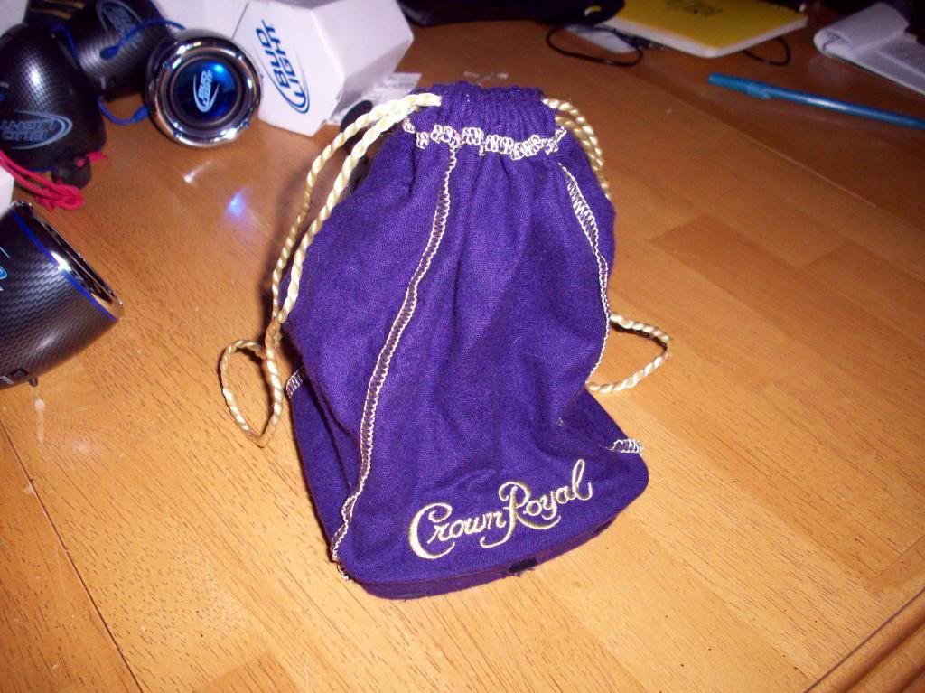 How to Crown Royal Shift Boot