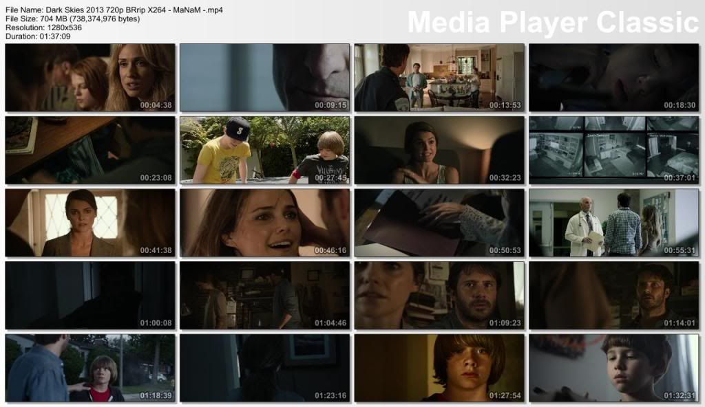 Dark Skies 2013 720p BRrip X264 - MaNaM preview 0