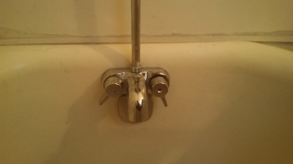 Shower Leaking Behind Faucet Wall Terry Love Plumbing Remodel