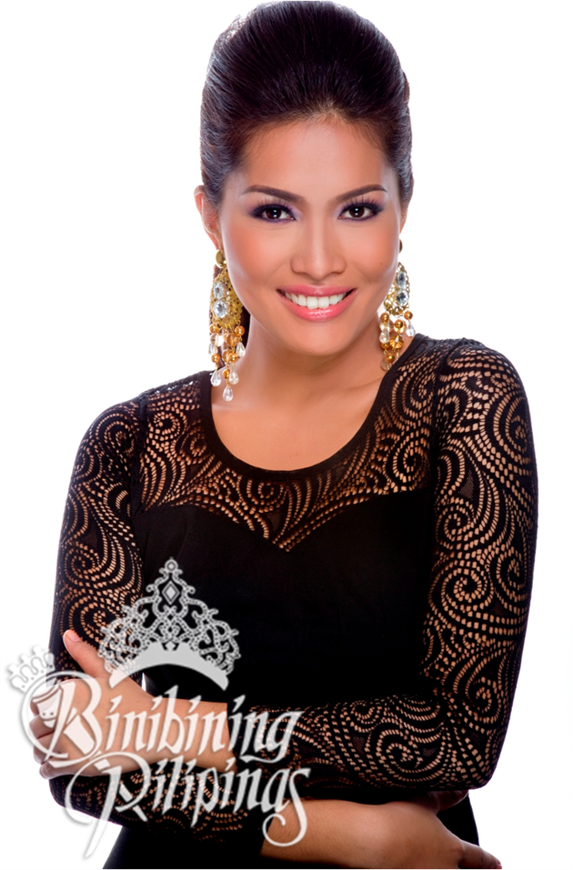 Bb. Binibining Pilipinas 2013 Herlie Kim Artugue