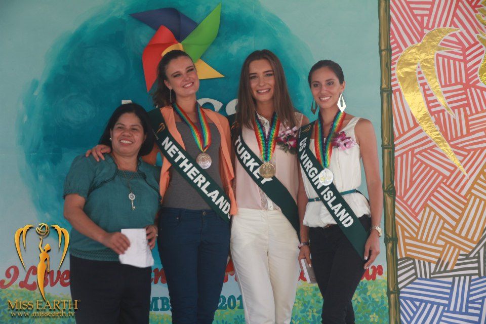 Miss Earth 2012 I Love my Planet School Tour